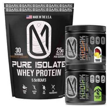 Dark Mountain Dark Mountain Pure Isolate Protein Stack BuiltAthletics